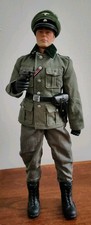 German WW2 1/6 Scale Custom Uniform ( Dragon DID )  And Figure