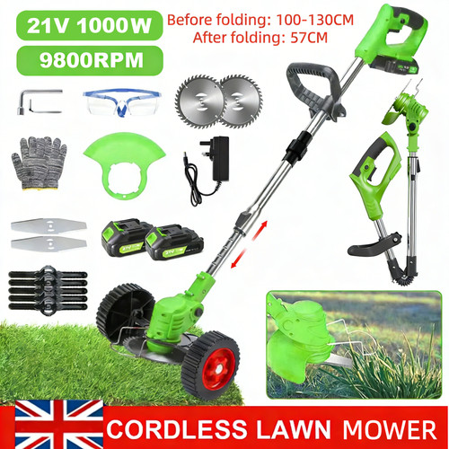 Foldable cordless garden - foldable,