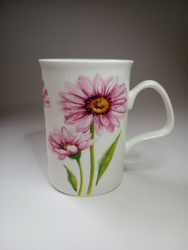 Roy kirkham pink gerbera fine - roy,