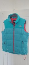 The North Face Nuptse Women's Jacket Gilet Bodywarmer 700 Down Puffer, Size M
