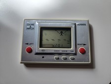 Nintendo Game And Watch Vermin MT-03 Vintage Lcd Game Working 1980
