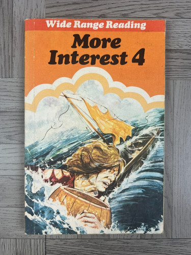 Vintage 1970s school - vintage, book