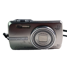 Olympus U750 All Weather 7.1MP Digital Camera For Parts or Repair Untested