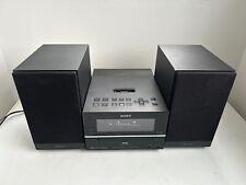 Sony Micro Hi-Fi System CD DAB FM AM Radio iPod Dock HCD BX70DBi CMT-BX70DBi