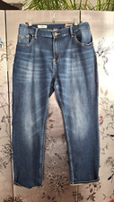 Denim LADIES JEANS Blue crop