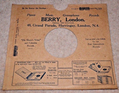 London history vinyl sleeve - history,
