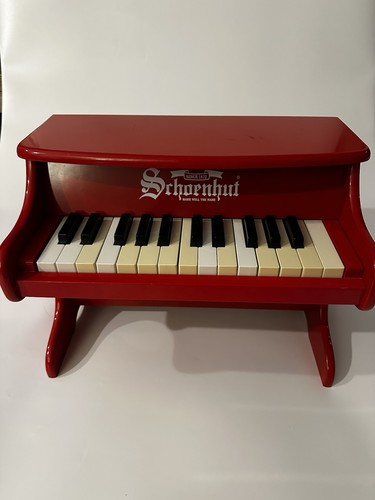 Schoenhut mini red - mini,