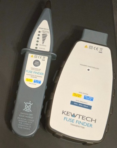 Kewtech fuse finder kit - -,