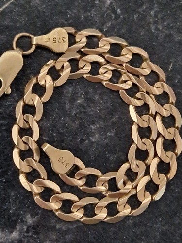 Vintage 9ct gold - 9ct, bracelet