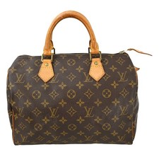 LOUIS VUITTON SPEEDY 30 HANDBAG PURSE MONOGRAM CANVAS M41526 SP0948 NQ00540