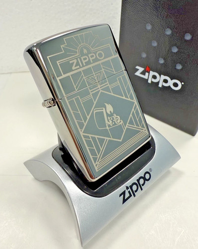 Genuine zippo lighter - zippo, deco