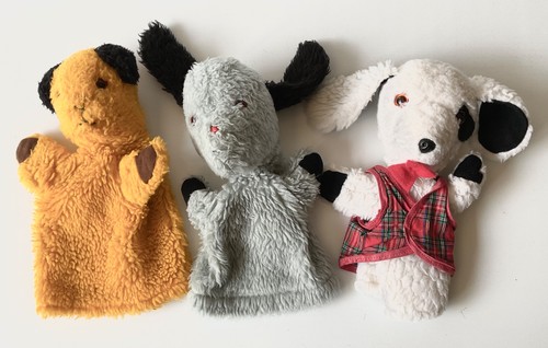 Vintage sooty sweep dog hand - vintage,