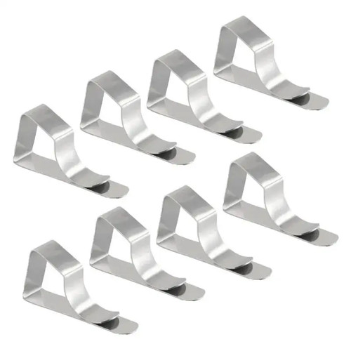 New 8pcs stainless steel - new,
