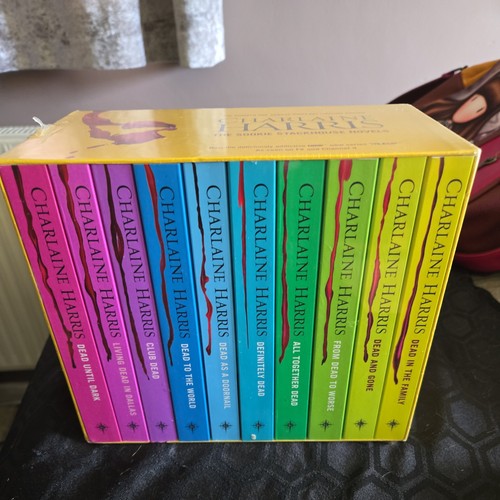 Charlaine harris sookie - charlaine,