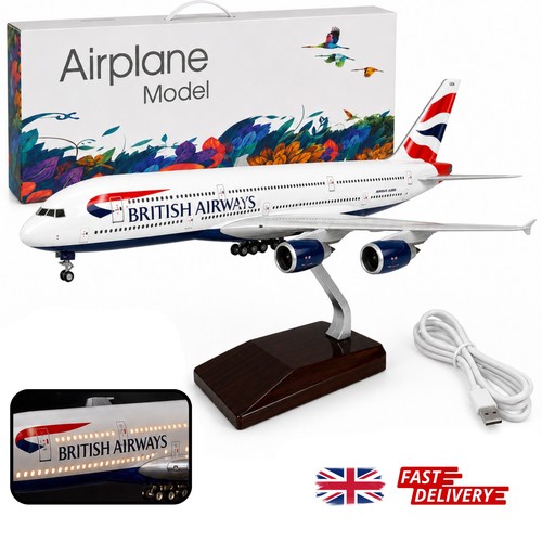 British airways airbus a380 - british,