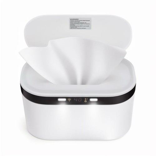 Baby wipes warmer - with, night