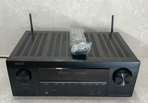 Denon avr x2500h 2ch av - denon, avr-x2500h