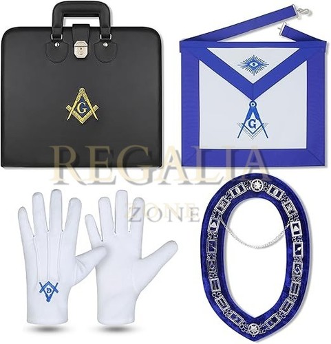 Masonic blue lodge master - blue,