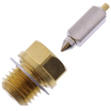 Floating needle with seat fits