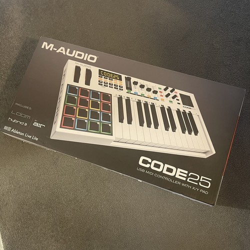 Audio code25 midi keyboard - m-audio,