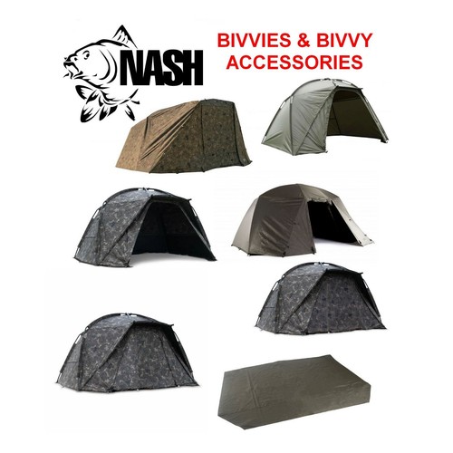 Nash tackle titan bivvies - titan,