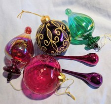 Mixed Vintage Glass Christmas