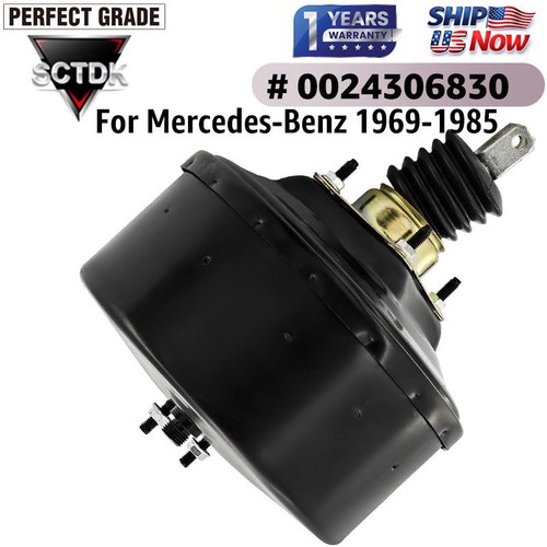 New brake booster 0024306830 - brake,