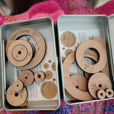 Jenerates Seam Circles, Wooden