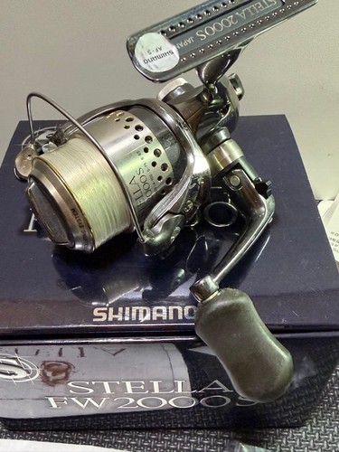Shimano stella fw2000s - shimano,