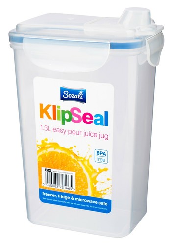 Fridge jug easy pour juice - easy,