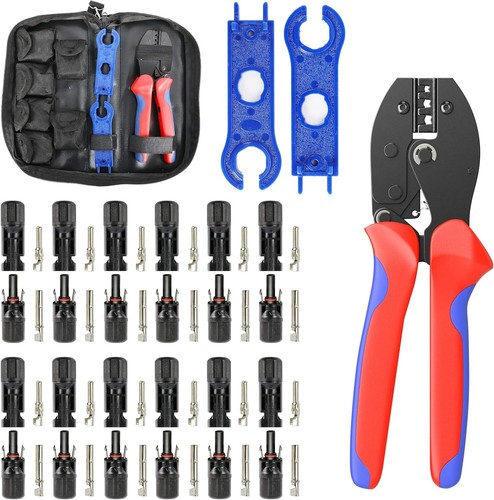 Solar crimper mc4 crimping - crimper,