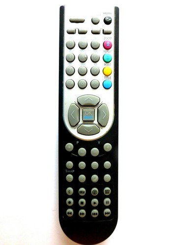Bush dvd combi - tv/dvd, remote