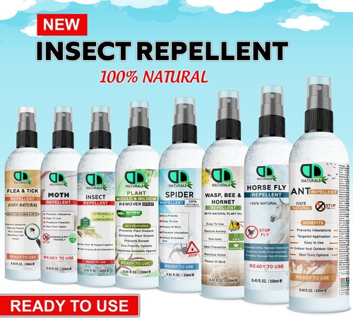 100 natural insect repellent - insect,