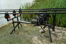Fox EOS 3 Rod Pod Carp Fishing Black Fully Adjustable Complete with Case CRP044