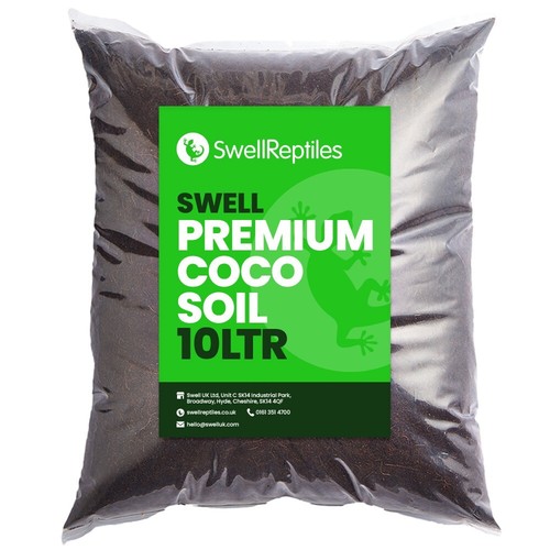 Swell reptiles coco soil - coco,