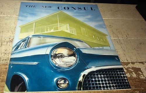 1956 ford consul orig - 1956,