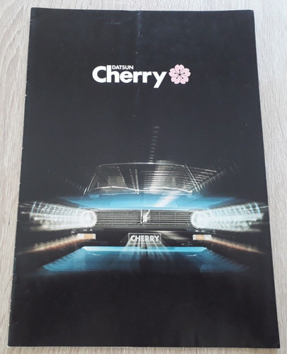 Nissan datsun cherry range - datsun,