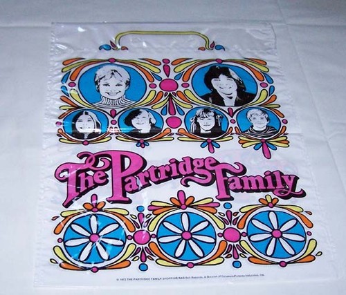 Partridge family 1972 shopping - partridge,