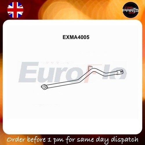 Exhaust for mazda - rx-8, 1.3