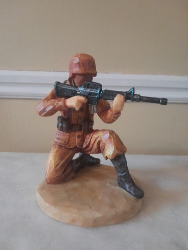 2002 soldier figurine cast - 2002,