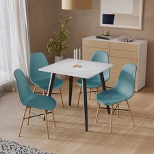 Modern White Matt Ceramic