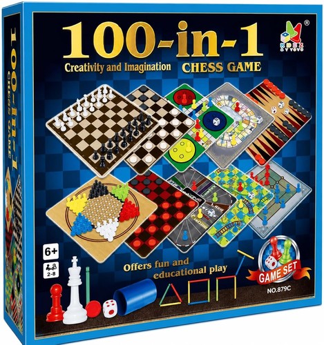 100 classic family - family, board
