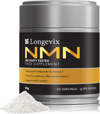 NAD Powder 50,000mg 50g – Pure High Strength NAD+ Supplement – Vegan UK