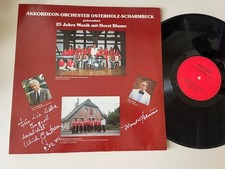 LP Volksmusik Akkordeon Orchester OScha - 25 Jahre Musik (13 Song) PRIVAT signed