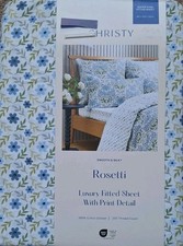 Christy Rosetti Blue Floral