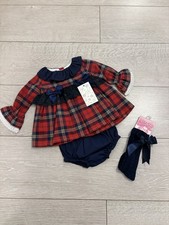 Spanish Baby Girls Dress Age 1 Month - BNWT