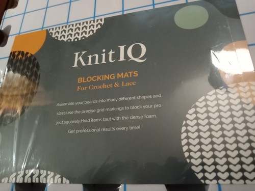 Knit blocking mats - knit, iq