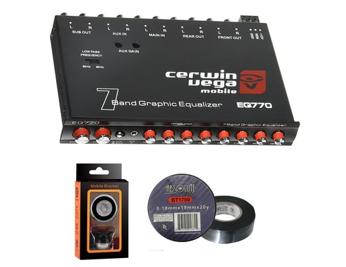 Cerwin vega eq777 - cerwin,