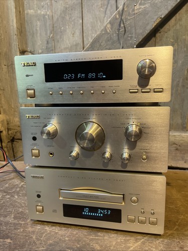 Teac h500i stereo amplifier - stereo,