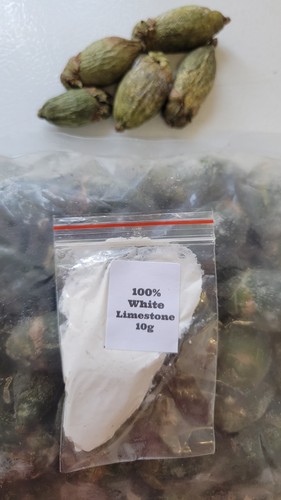 Betelnut chew lime powder - betelnut,